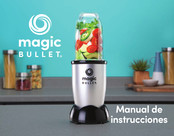 Magic Bullet MBR10 Manual De Instrucciones