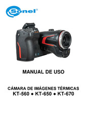 Sonel KT-670 Manual De Uso