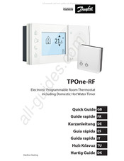 Danfoss TPOne-RF Guía Rápida