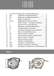 Simon, Evers & Co G 293 358 Instrucciones De Manejo Y Mantenimiento