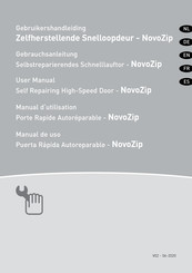 Novoferm NovoZip Manual De Uso