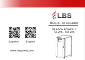 LBS DRAGON POWER 3 Manual De Usuario