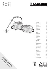 Kärcher Puzzi 200 Manual Del Usuario