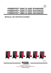 Lincoln Electric POWERTEC i450C ADVANCED Manual De Instrucciones