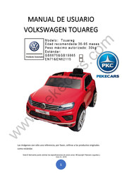 Volkswagen Touareg Manual De Usuario