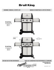 Broil King 9878-47 Manuel De Montage & Liste De Pieces