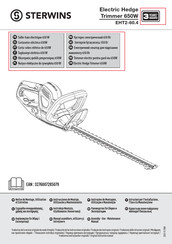 STERWINS EHT2-60.4 Instrucciones De Montaje, Utilización Y Mantenimiento