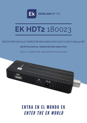 ITS EK HDT2 Manual