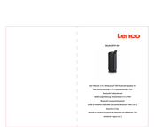 Lenco BTP-400 Manual Del Usuario