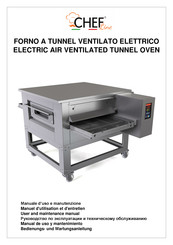 ChefLine TN40 Manual De Uso Y Mantenimiento