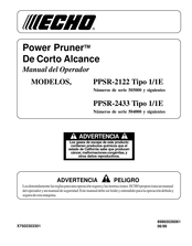 Echo Power Pruner PPSR-2122 Manual Del Operador