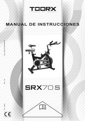 Garlando toorx SRX70 S Manual De Instrucciones