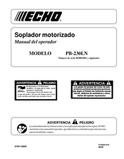 Echo 003001001 Manual Del Operador