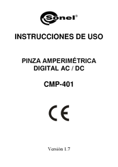 Sonel CMP-401 Instrucciones De Uso