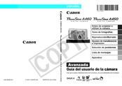 Canon PowerShot A460 Guia Del Usuario