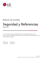 LG 27TQ615S Manual De Usuario