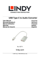 Lindy 42711 Manual De Usuario