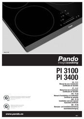 Pando PI 3100 Manual De Uso E Instalación