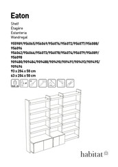 Habitat Eaton 955989 Manual Del Usuario