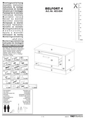 FMD Furniture 483-004 Instrucciones De Montaje