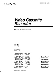 Sony ShowView SLV-SX717D Manual De Instrucciones