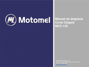 Motomel MCC135 Manual De Despiece