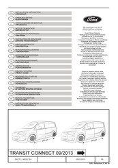 Ford SKDT1J 46002 BA Instrucciones De Montaje