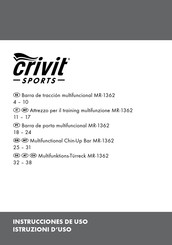 Crivit Sports MR-1362 Instrucciones De Uso