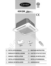 Carrier 40KQM Serie Manual De Instalación