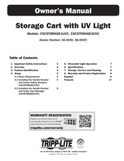 Tripp-Lite CSCSTORAGE2UVC Manual Del Propietário