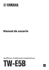 Yamaha TW-E5B Manual De Usuario