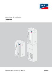 SMA Communit Instrucciones De Instalación