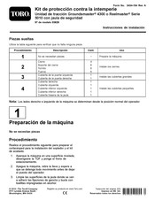 Toro Reelmaster 5010 Serie Instrucciones De Instalación