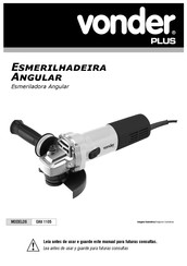 vonder PLUS EAV 1105 Manual Del Usuario