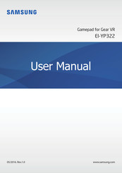 Samsung EI-YP322 Manual Del Usuario