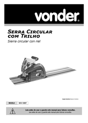 vonder SCV 1206T Manual Del Usuario