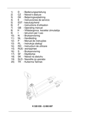 Simon, Evers & Co G 895 697 Instrucciones De Servicio