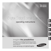 Samsung SCC-B5344 Instrucciones De Funcionamiento