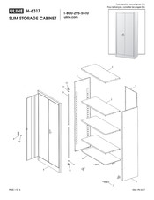 Uline H-6317 Guia Del Usuario