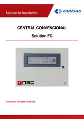 NSC Sicherheitstechnik FARFISA CANARIAS Solution FC8 Manual De Instalación