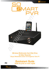 DANE-ELEC SO SMART PVR Guía Rápida De Inicio