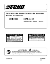Echo 06001001 Manual Del Operador