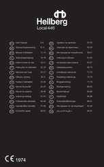 Hellberg Local 446 Instrucciones De Uso