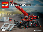 LEGO TECHNIC 42082 Instrucciones De Montaje