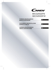 Candy MICG25GDFW Manual De Instrucciones