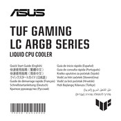 Asus TUF GAMING LC 240 ARGB Guia De Inicio Rapido