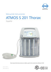 Atmos S 201 Thorax Manual De Instrucciones