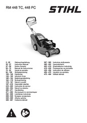 Stihl RM 448 PC Manual De Instrucciones