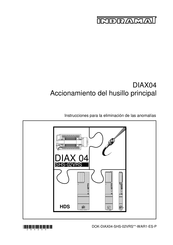 Indramat Mannesmann REXROTH DIAX04 Instrucciones