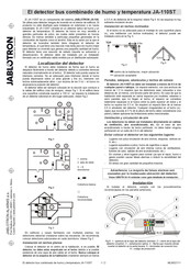 Jablotron JA-110ST Manual Del Usuario